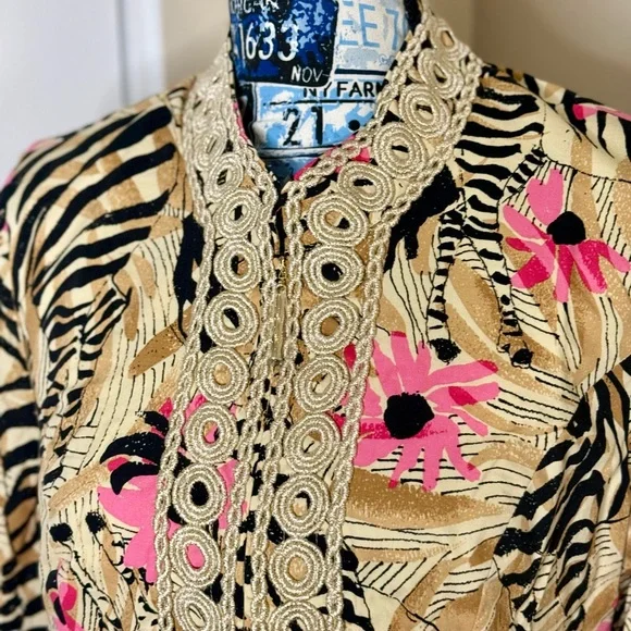 NWT Lilly Pulitzer Shealyn stretch maxi caftan Rutabaga El Morocco - Picture 6 of 7